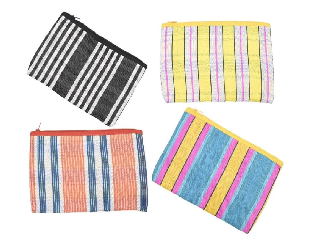 Set of 4 Small Recycled Plastic Purses