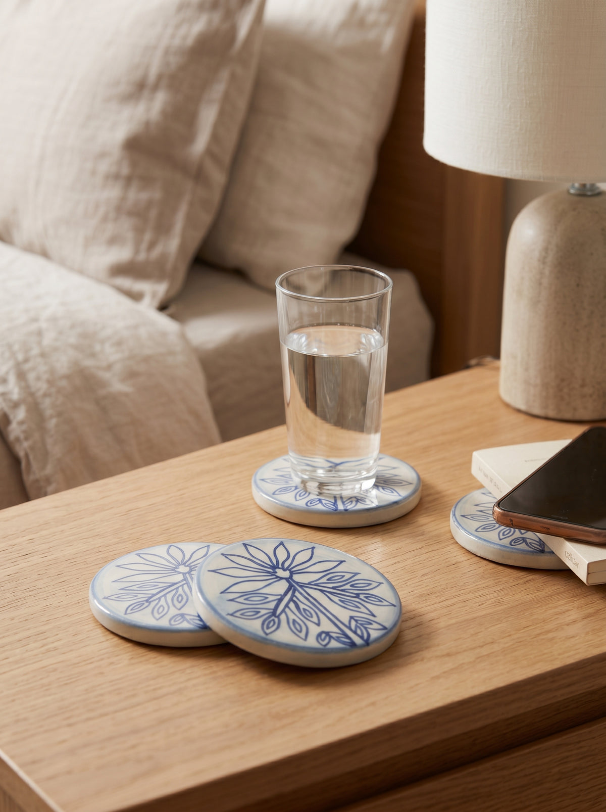 Talavera Oasis Coasters (Set of 4)