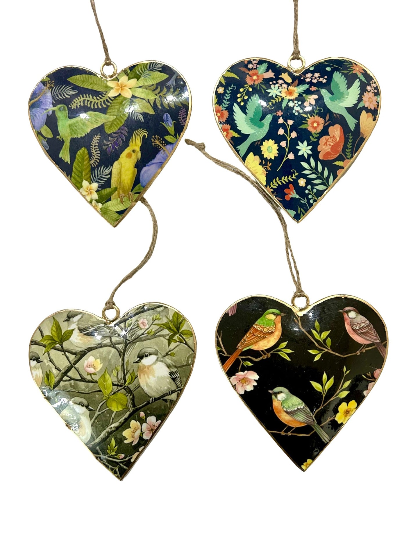 Arcadia Botanical Bird Heart Set