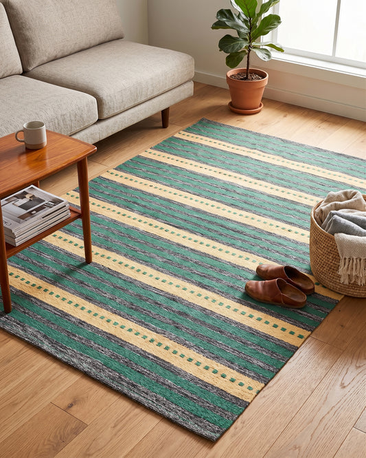 Kerala Garden Kilim Rug