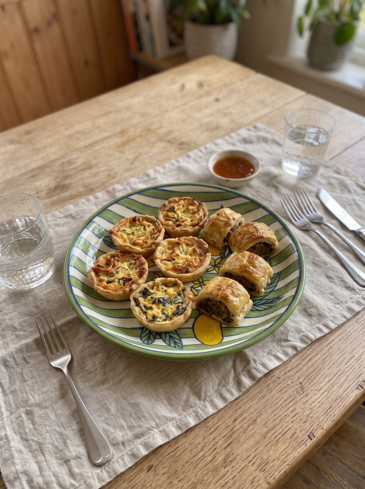 Nimbu Citrus Cake Plate