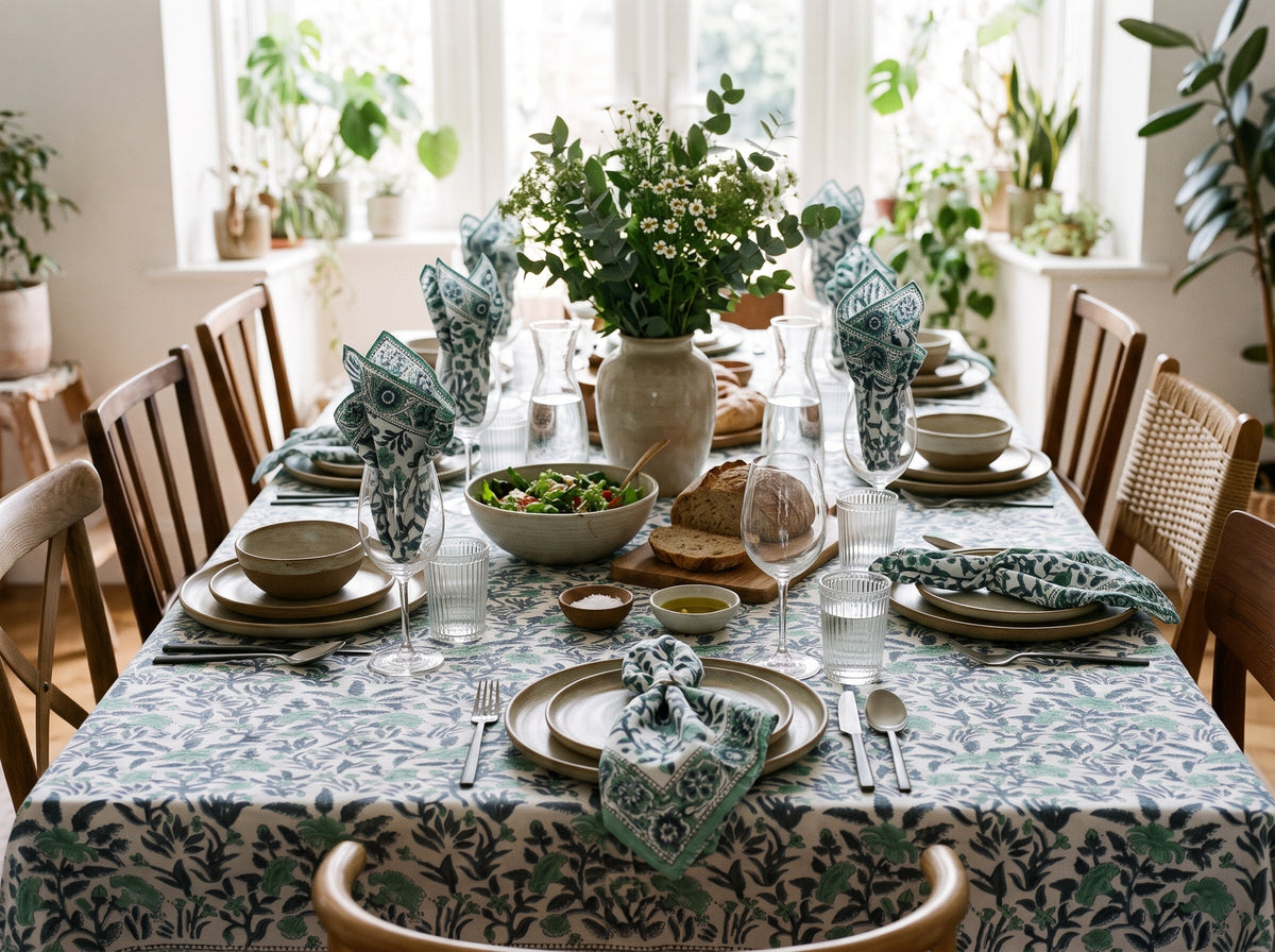 Emerald Meadow Napkin Set