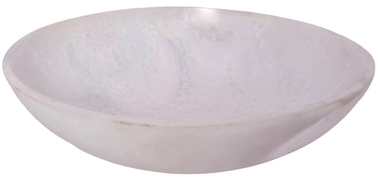 Pearl White Salad Bowl