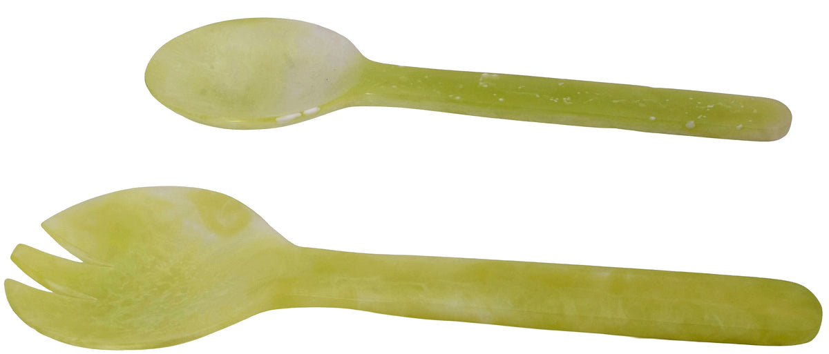 Limerick Resin Salad Servers