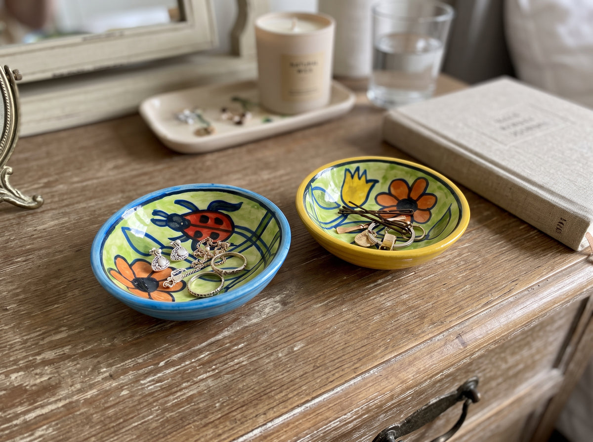 Ladybug Abode Pinch Bowl Set