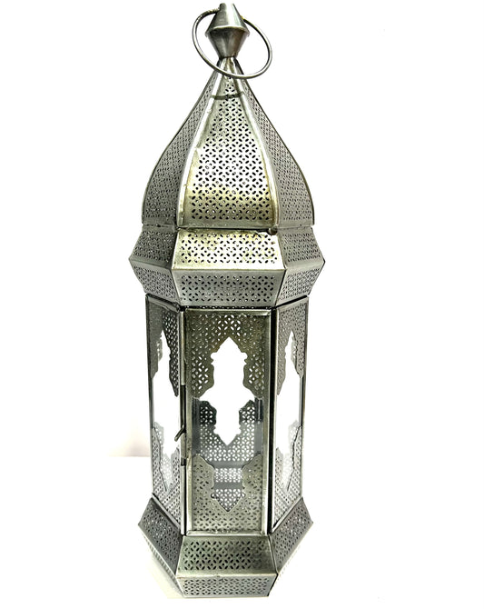 Zinc antique clear glass