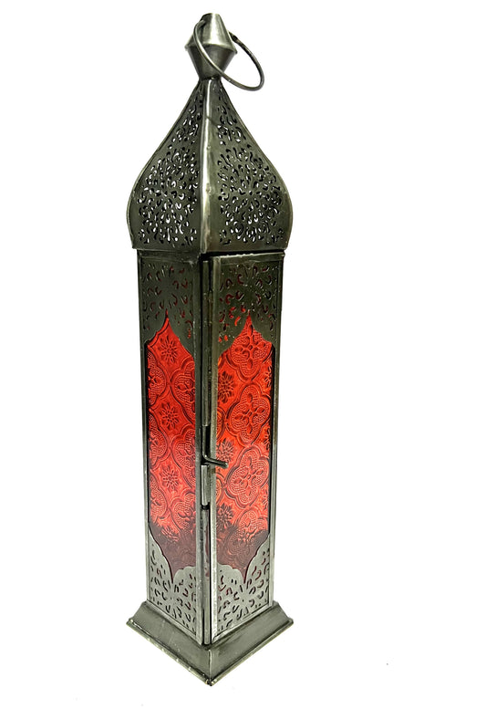 Zinc antique red/orange