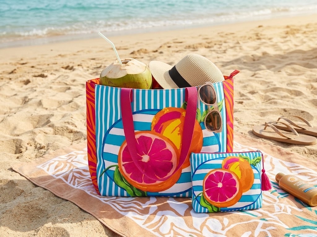 Goa Citrus Oversized Tote