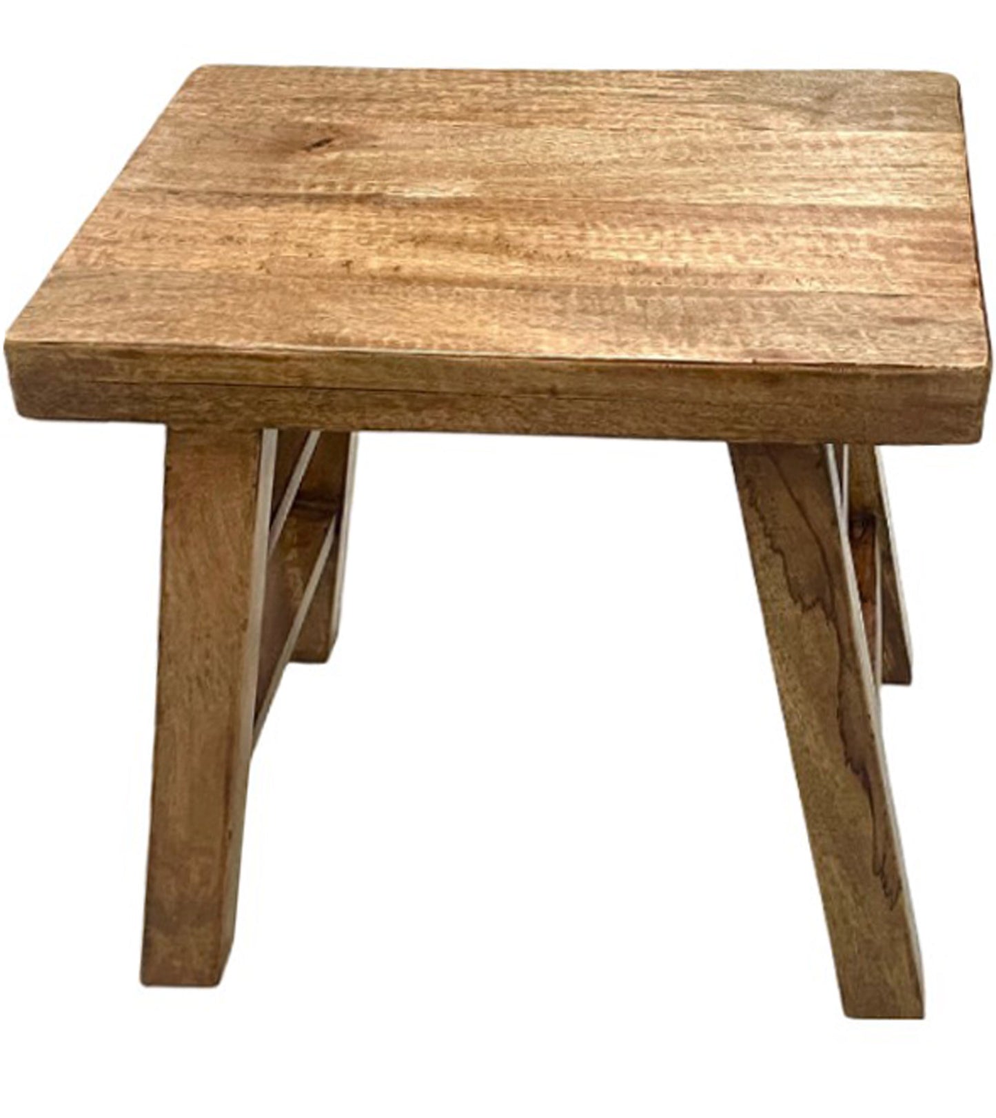 Natural Mango Wood Bench