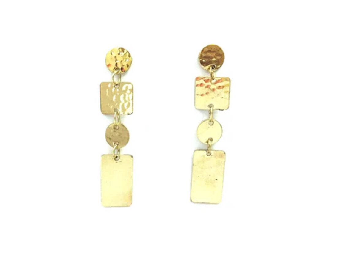 H Beaten brass hanging E/R