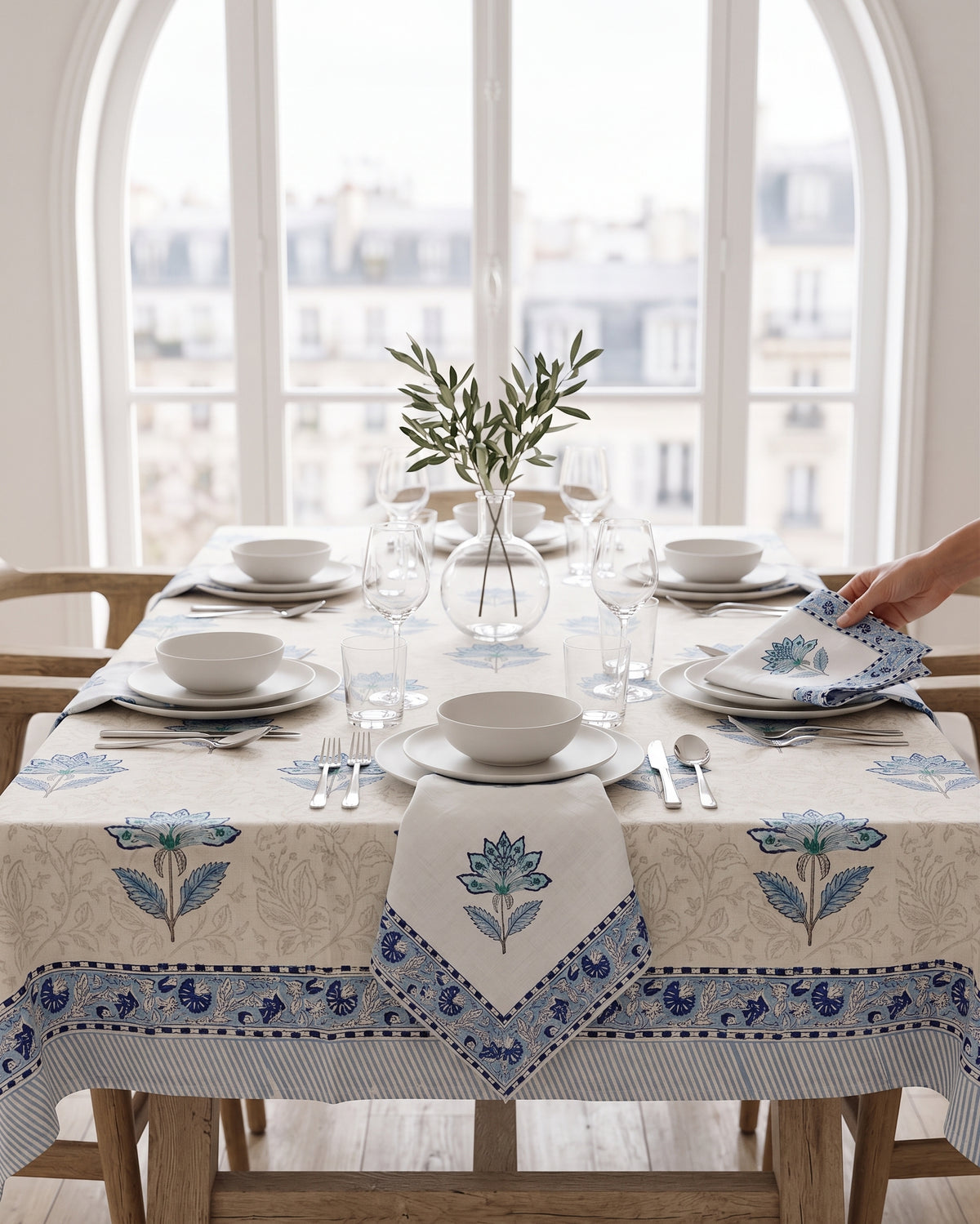 Coastal Kamal Tablecloth