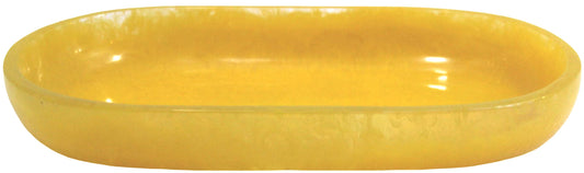 Lemon Yellow Resin Platter