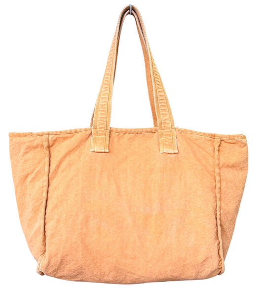 Sienna Washed Canvas Weekender Tote