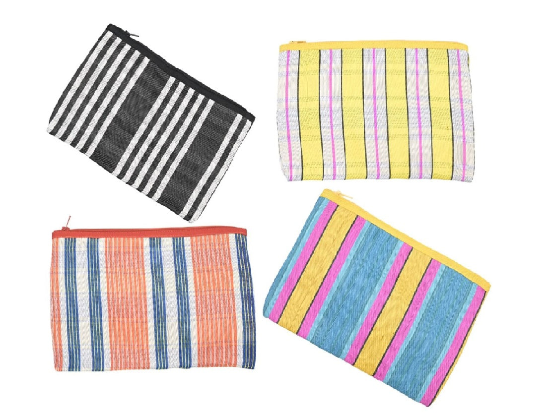 Set of 4 Large Recycled Plastic Purses