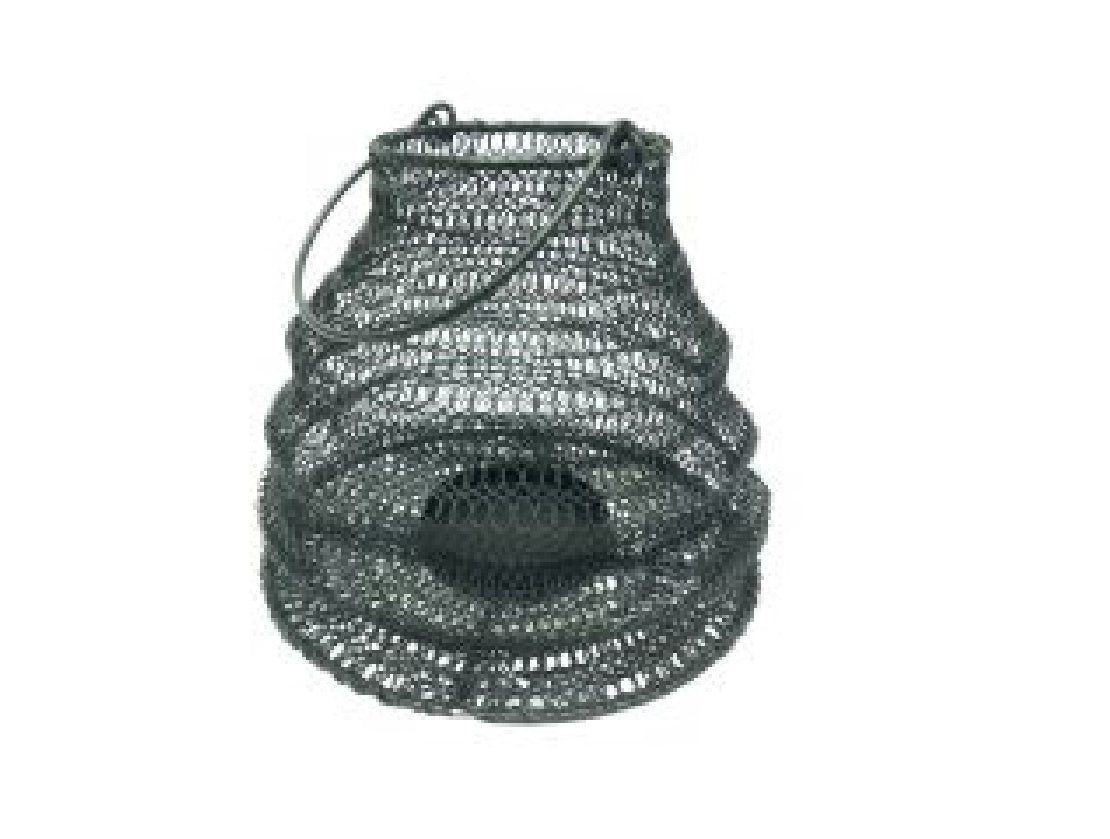 Small Black Wire Lantern