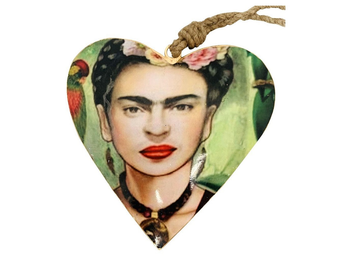 Frida Kahlo Choker Heart