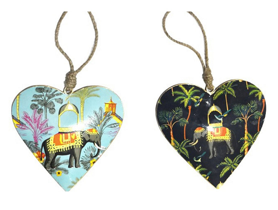Set of 2 Elephants with Elephant Design