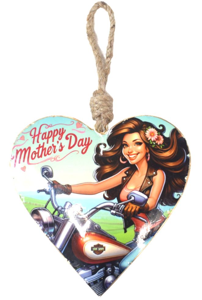 Mother's Day Hanging Heart