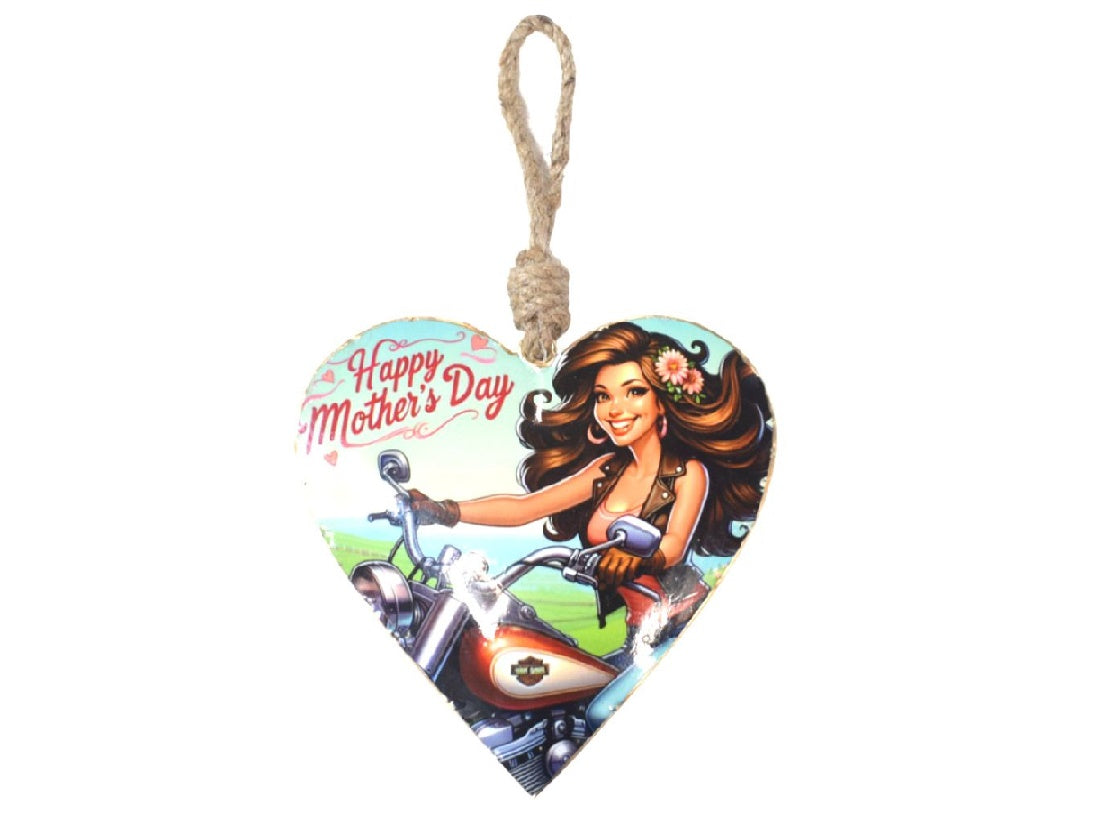 Mother's Day Hanging Heart