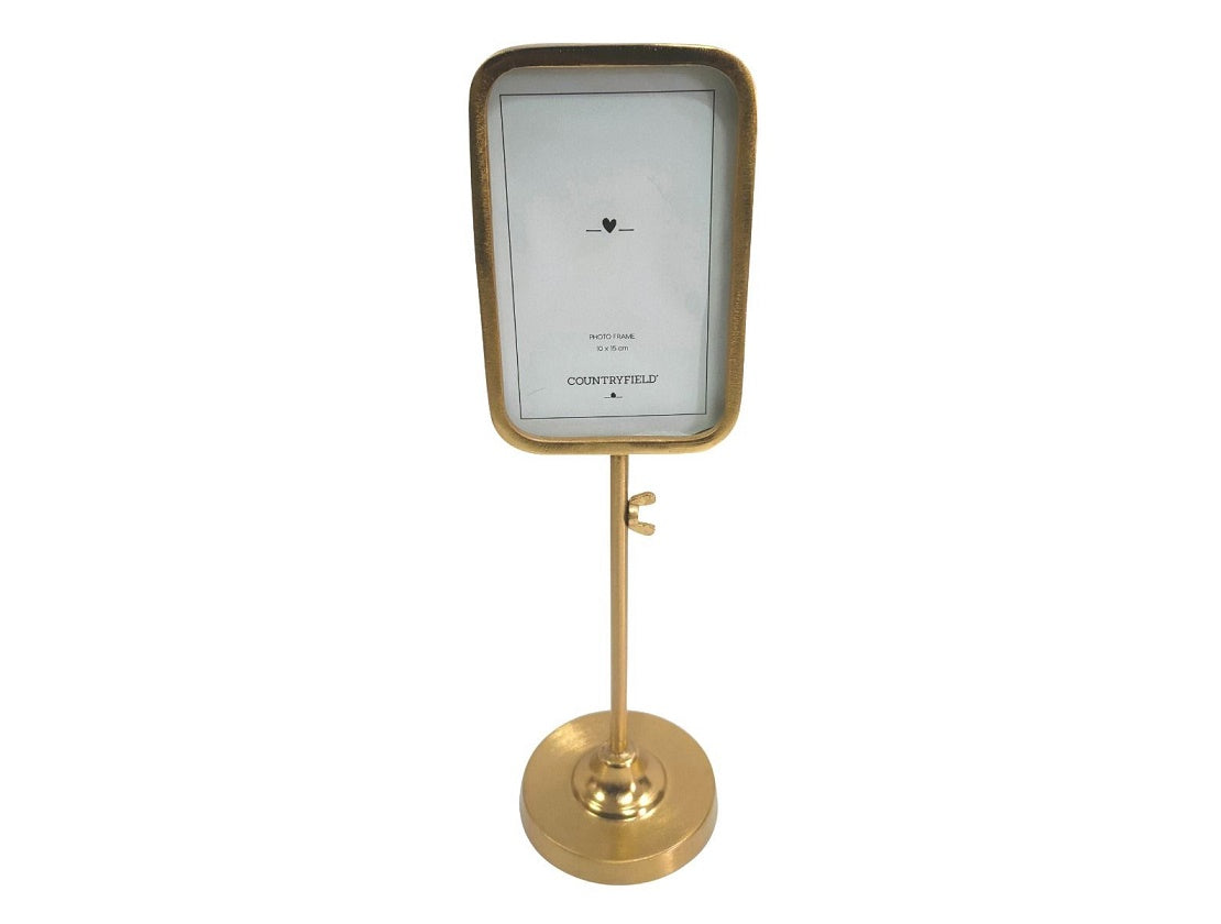 Large Brass frame on stand