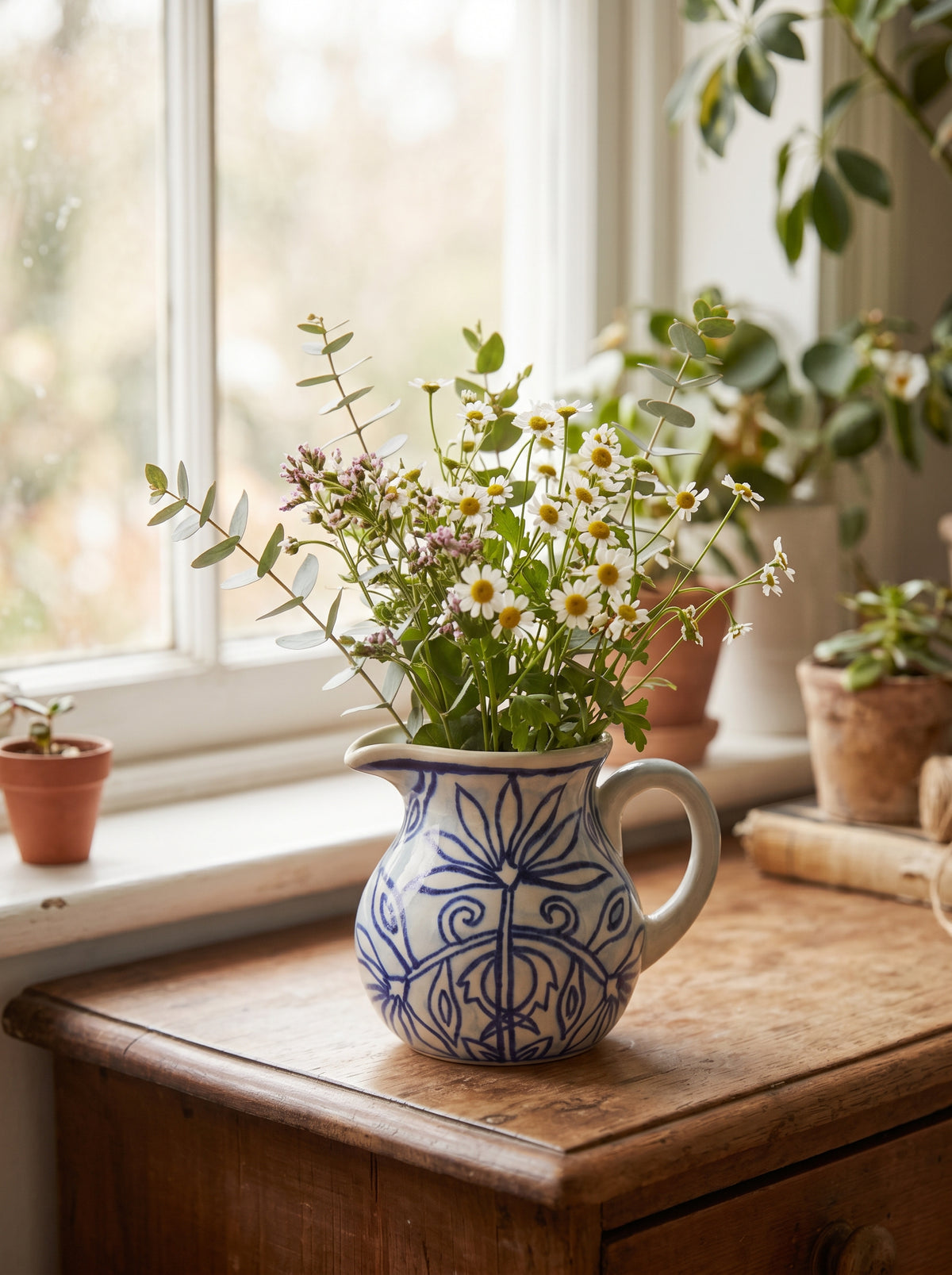 Talavera Oasis Jug