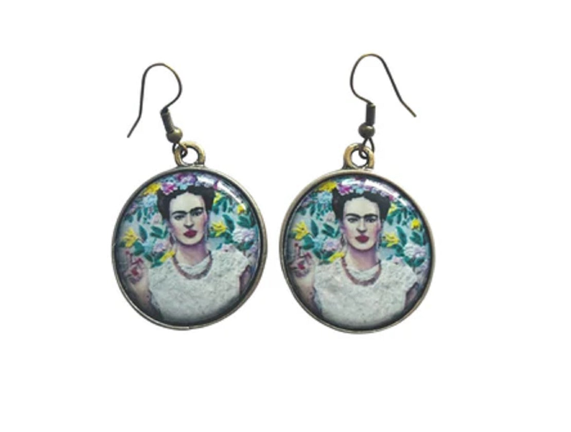 Frida Necklace Earrings