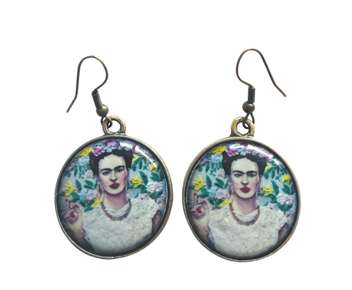 Frida Necklace Earrings