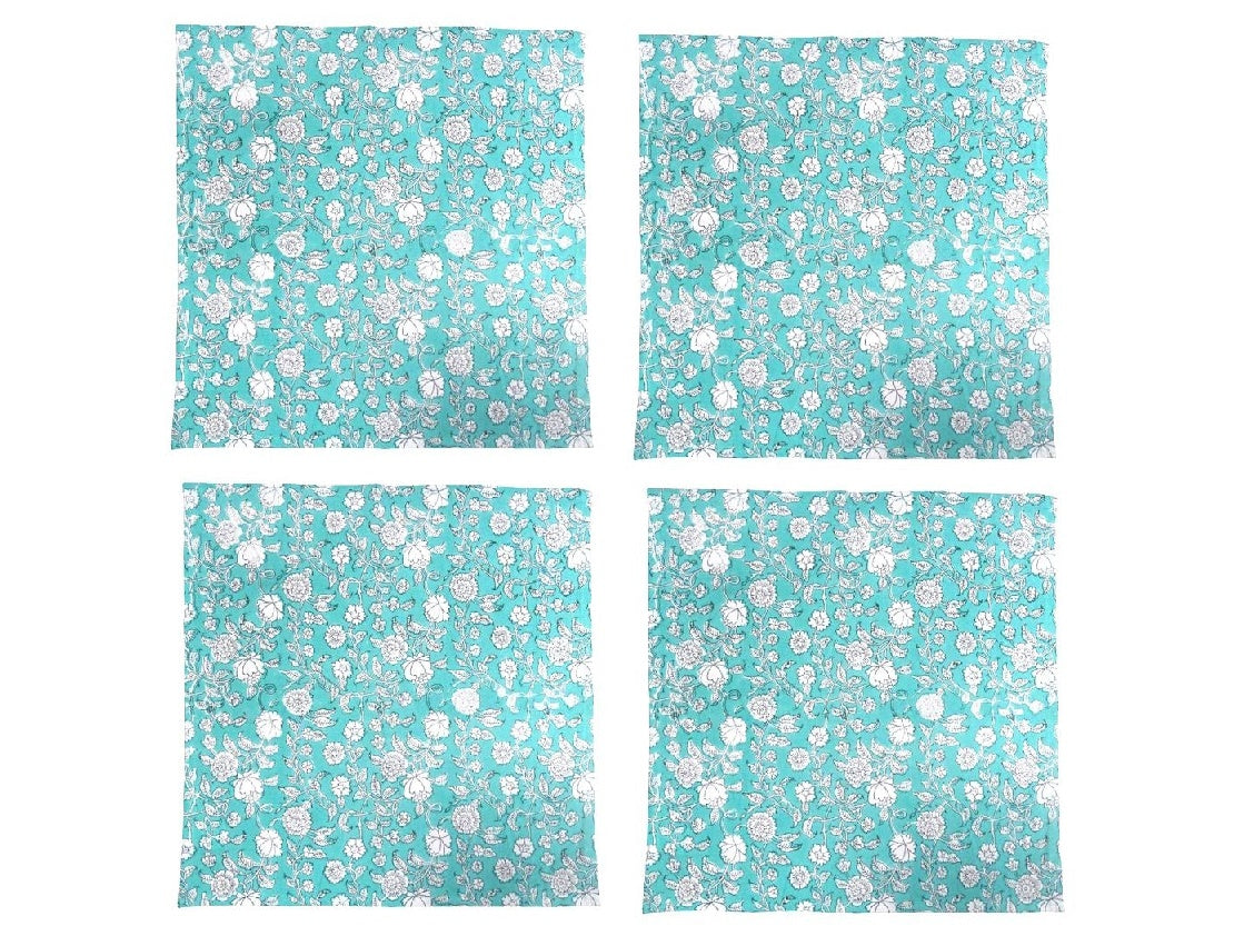 Set of 4 Cotton Cloth Napkins
