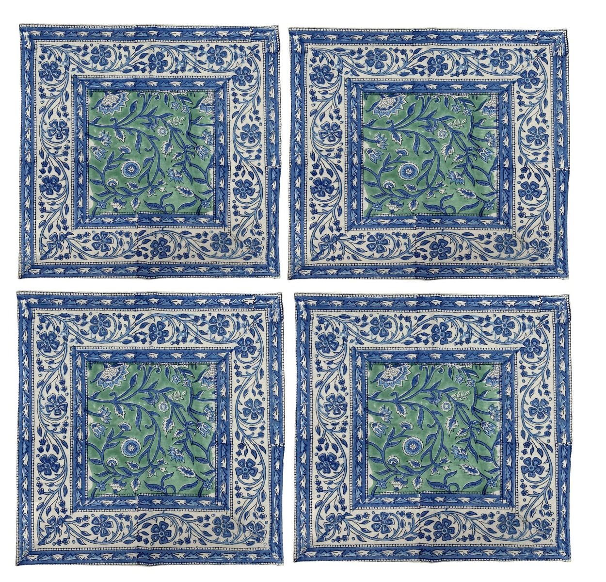 Set of 4 Cloth Napkins