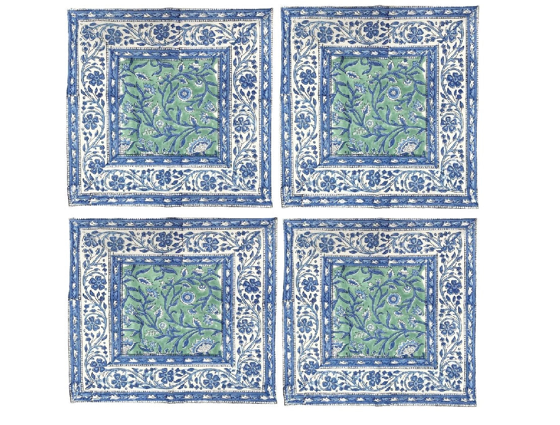 Set of 4 Cloth Napkins