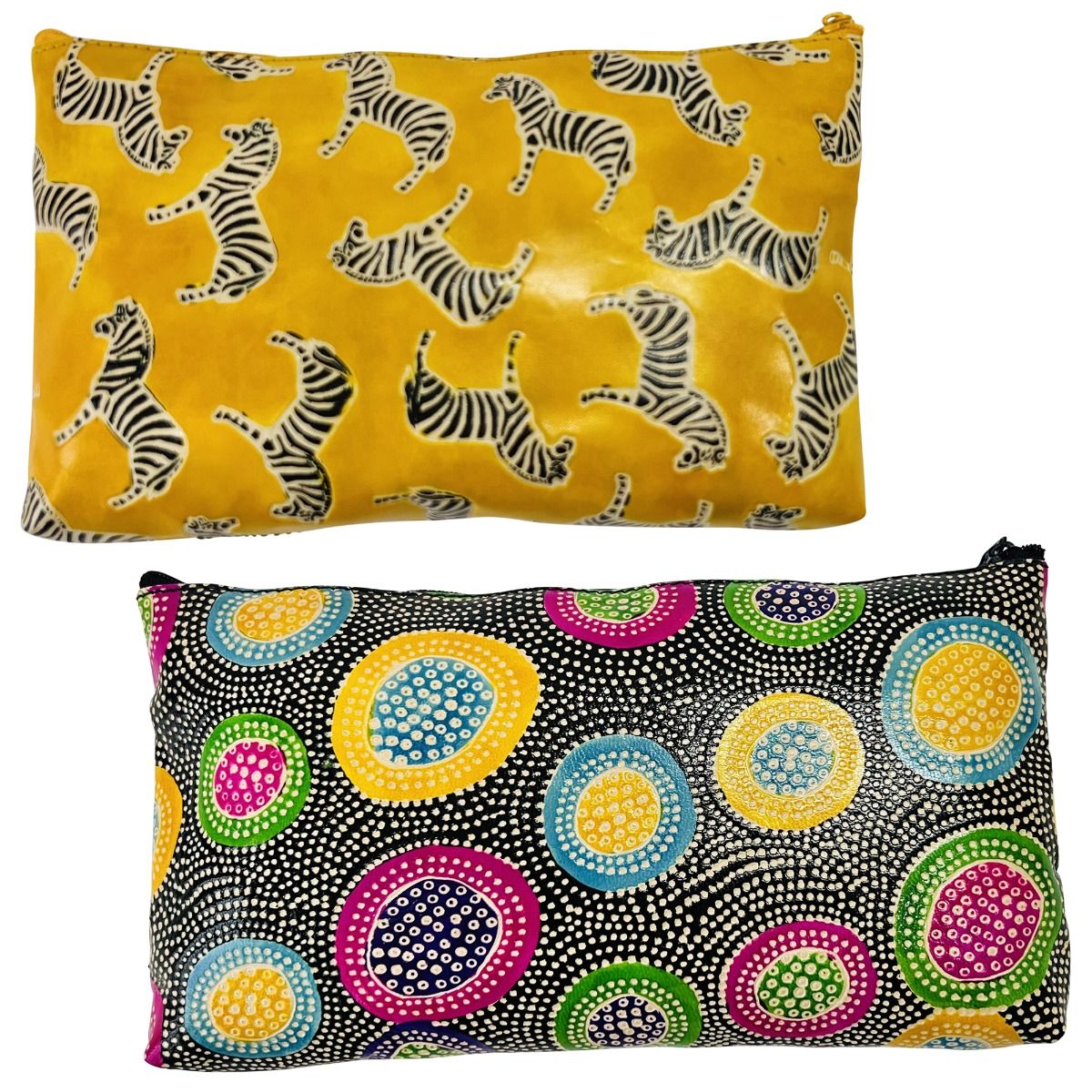 Set of 2 Leather Purses