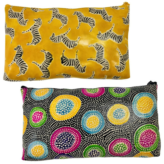 Set of 2 Leather Purses