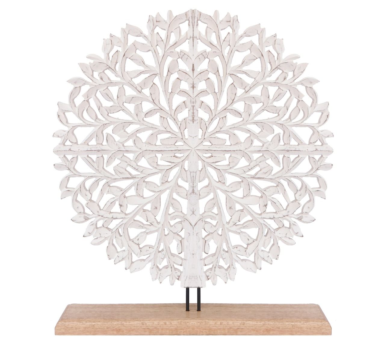 Carved table decor40x46cm