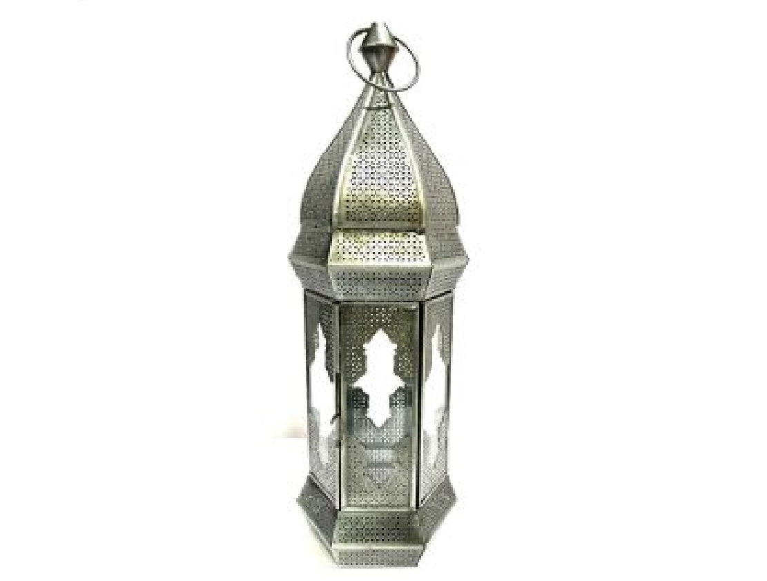 Zinc antique clear glass
