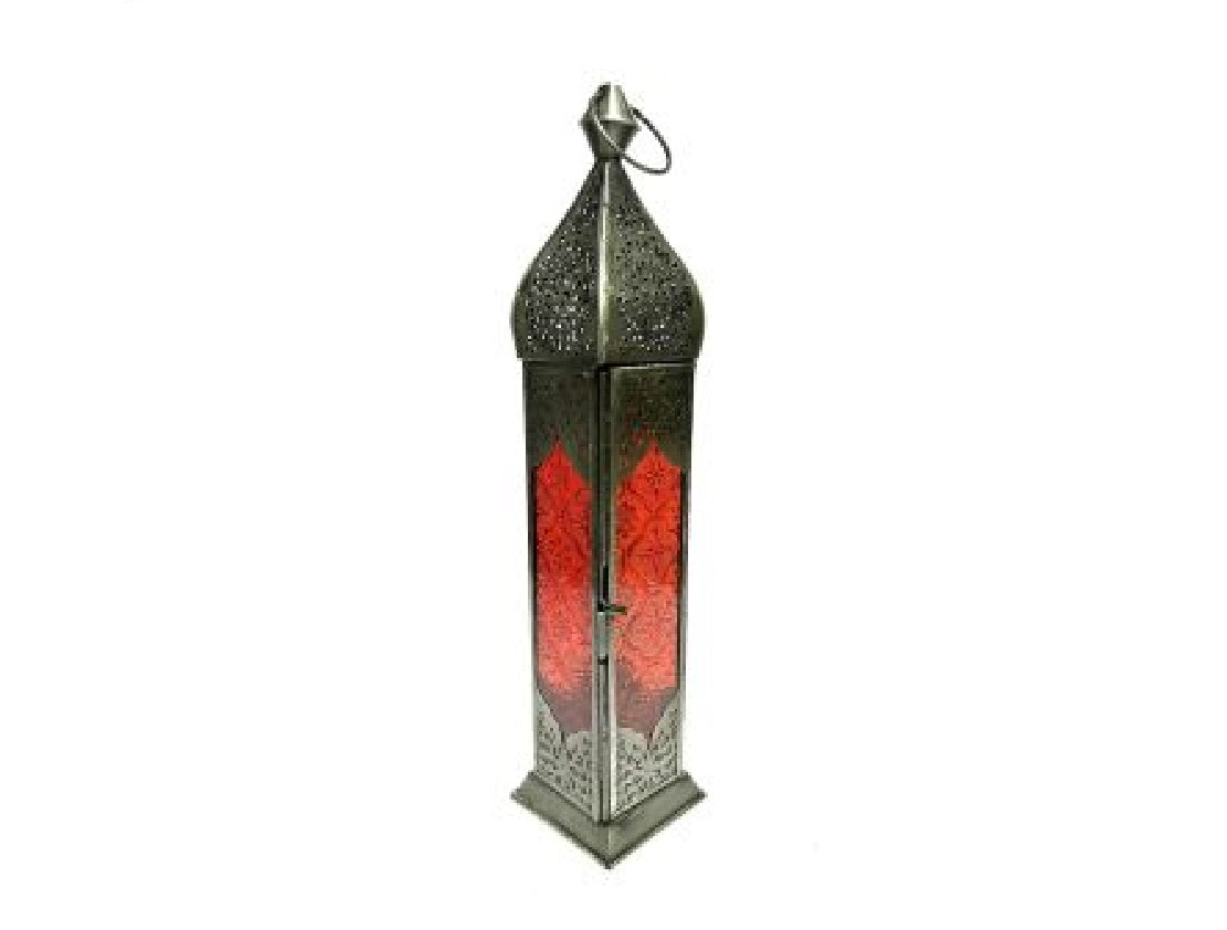 Zinc antique red/orange