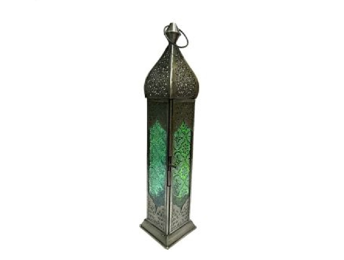Zinc antique turquoise/green