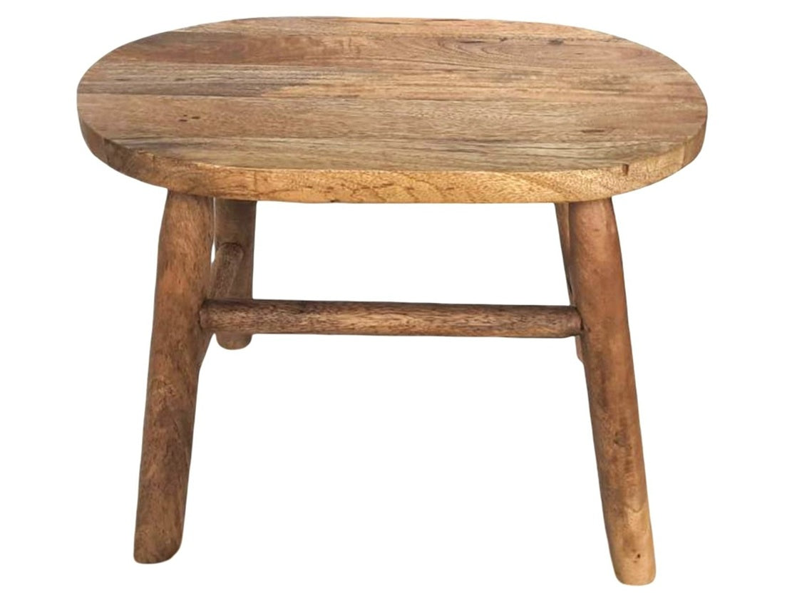 Wooden Oval Stool