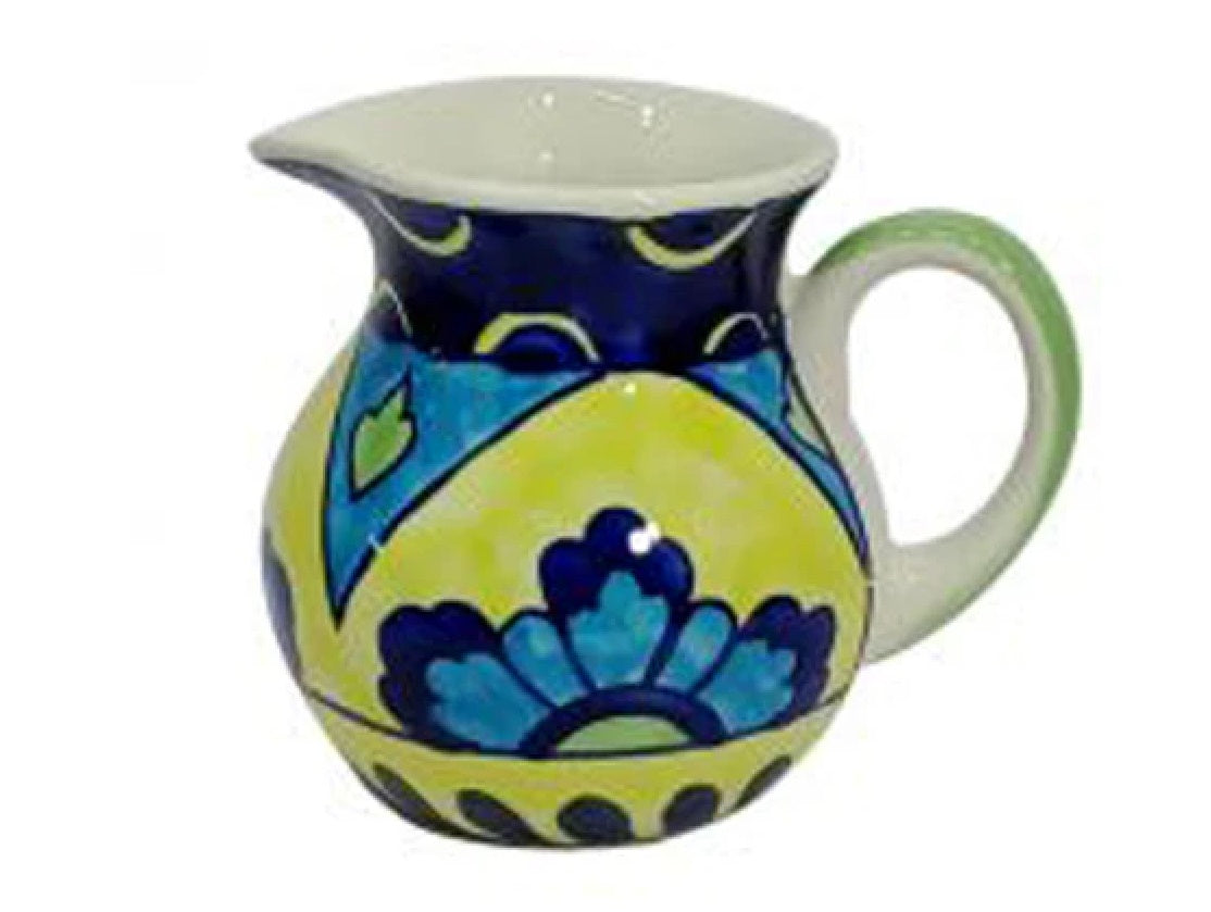 Yellow Ceramic Jug