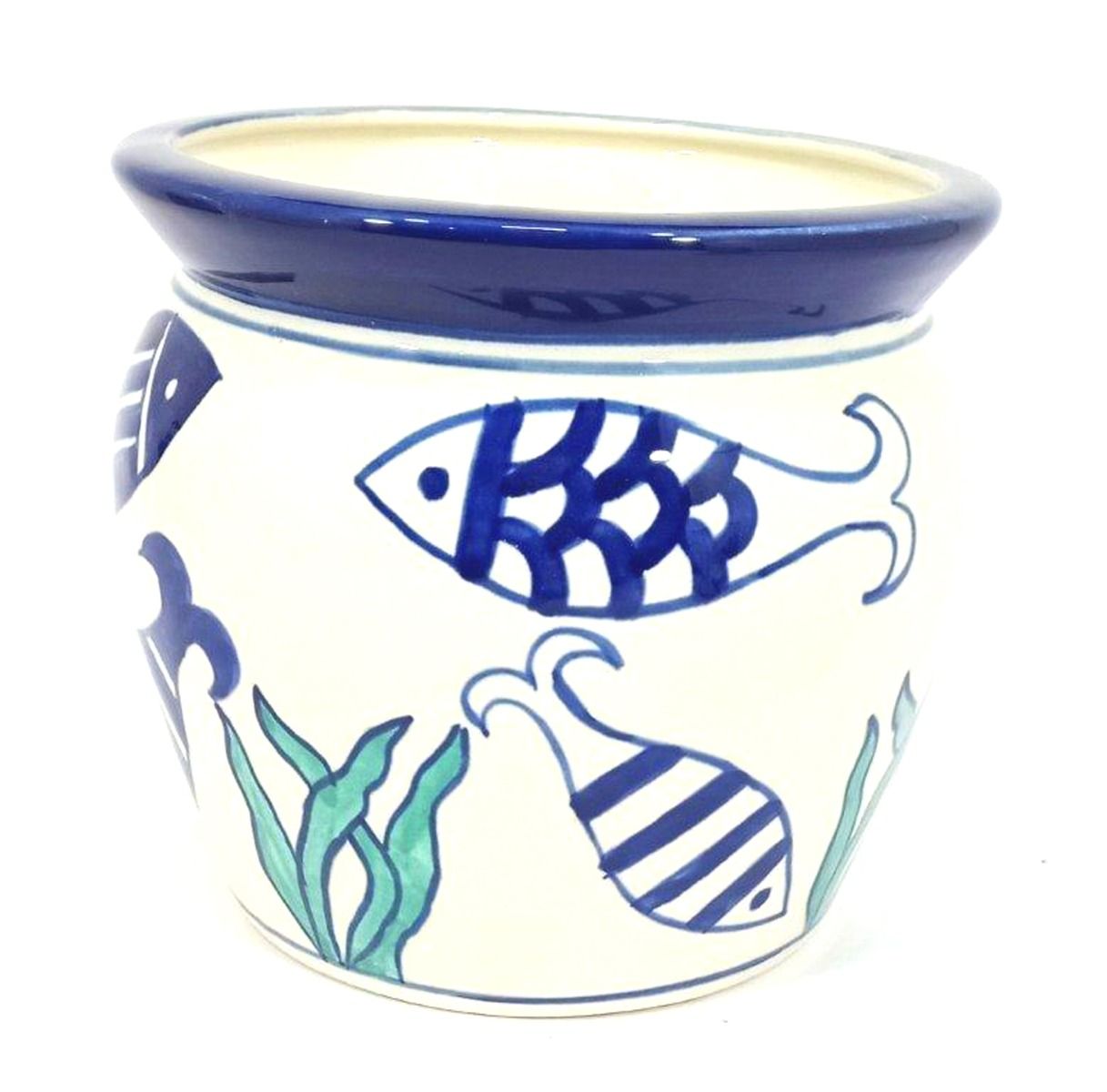 Large Planter in Fish Design