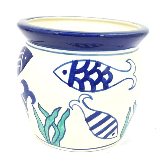 Large Planter in Fish Design