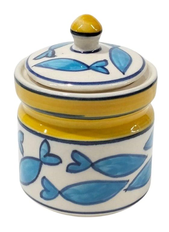 Fish Design Sugar Pot