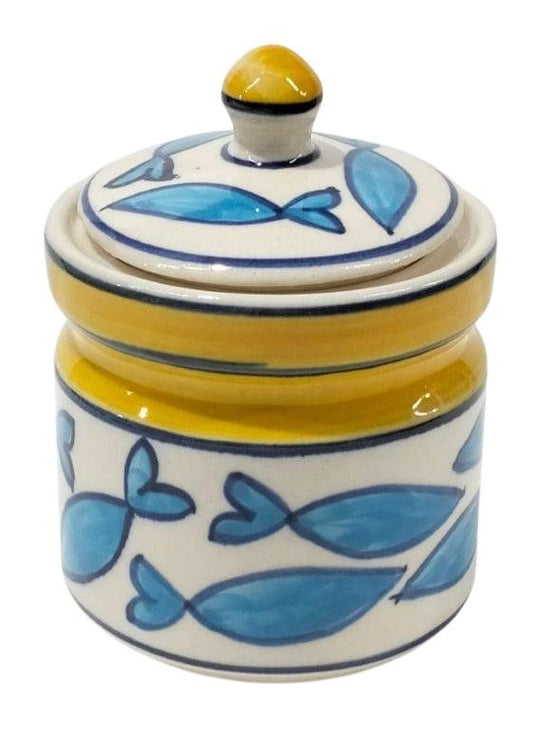 Fish Design Sugar Pot