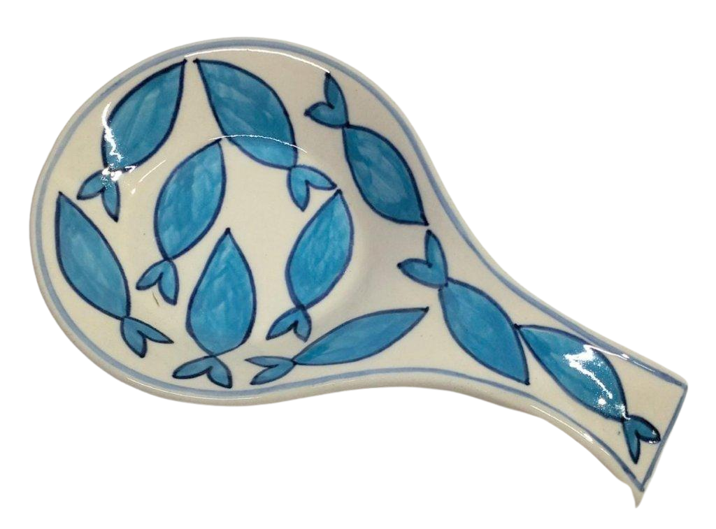 Fish Design Spoon Rest