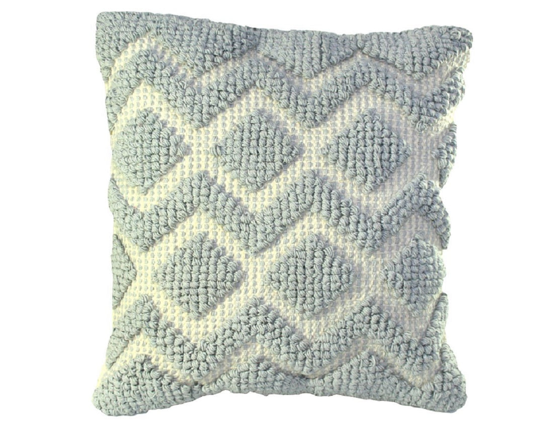 Chevron bohemian cushion