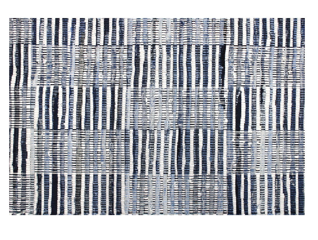 Black/White Rug