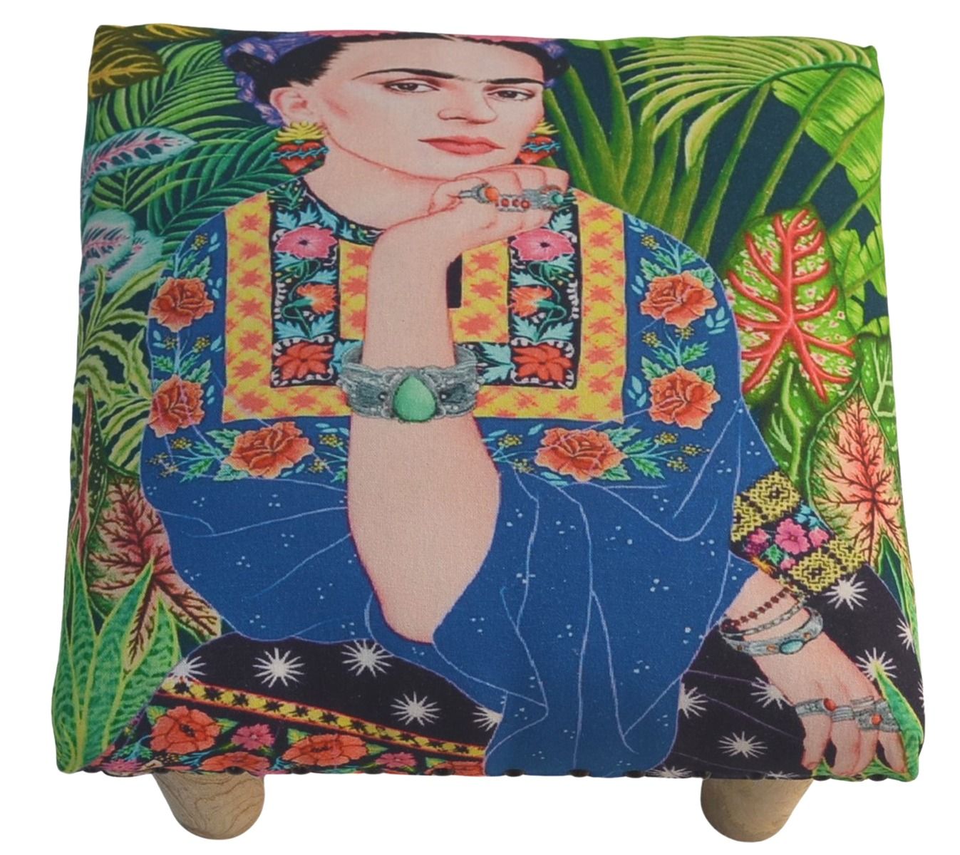Frida Kahlo Bracelet Stool