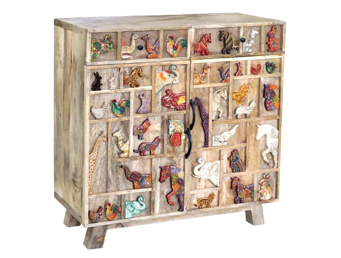 Animal Design Sideboard Cabinet - Sale!