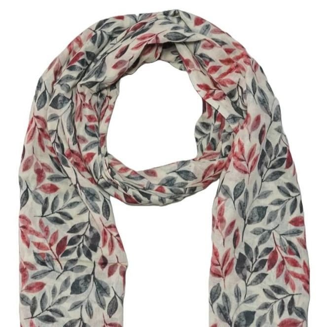 Leaf Design Scarf