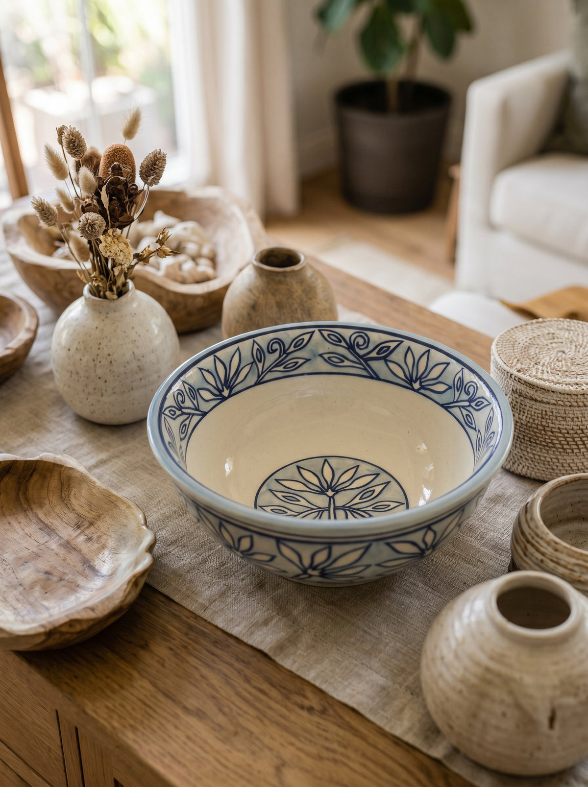 Talavera Oasis Salad Bowl