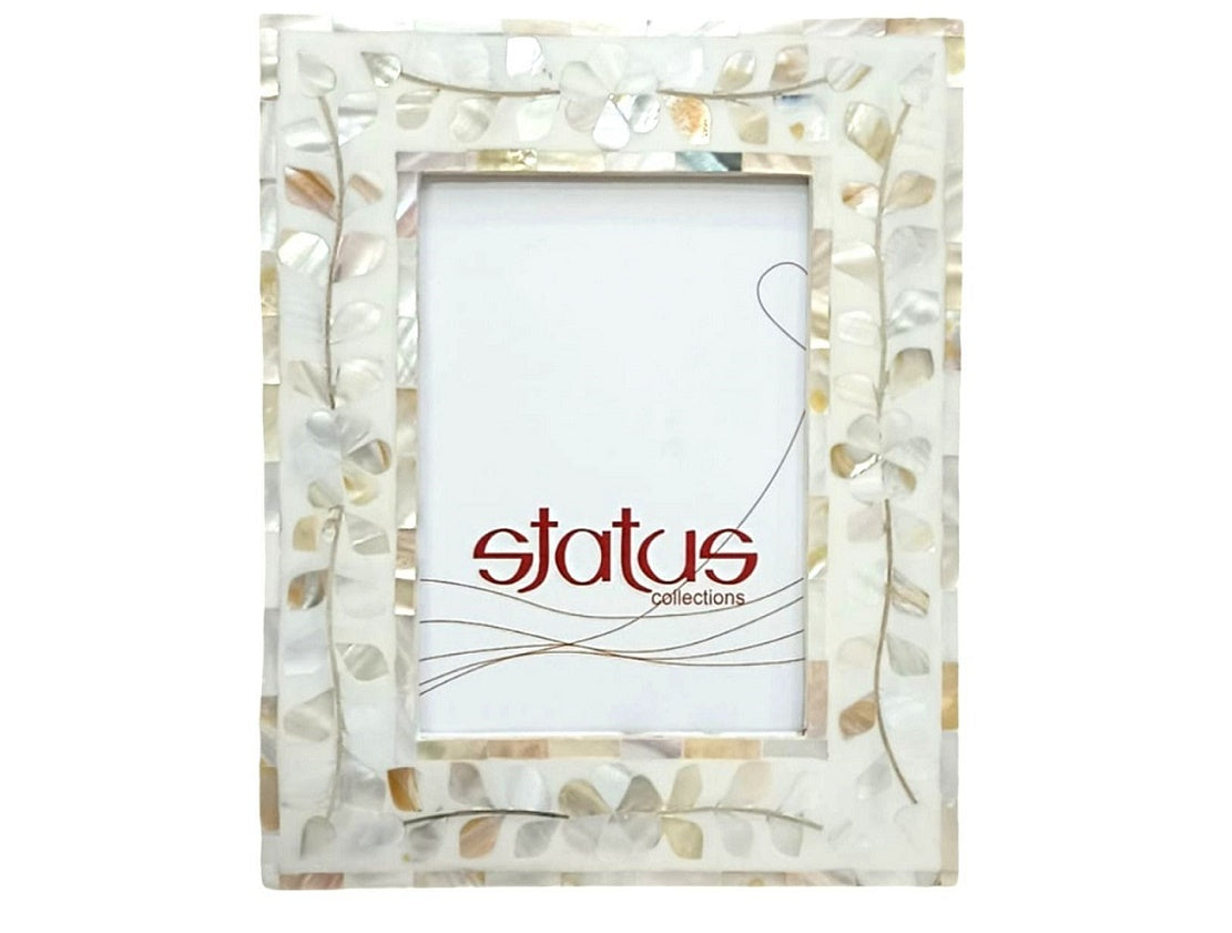 Bone Mother of Pearl Frame Large